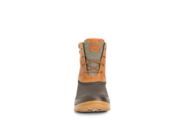Image of Muck Boots Originals Duck Lace Boot - Women's, 14 US, Medium, Tan/Dark Brown, ODL-902-TAN-140