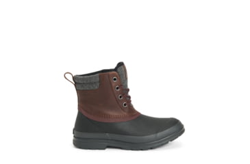 Image of Muck Boots Originals Duck Lace Boot - Women's, 10 US, Medium, Brown/Black, ODLW-900-BRN-100