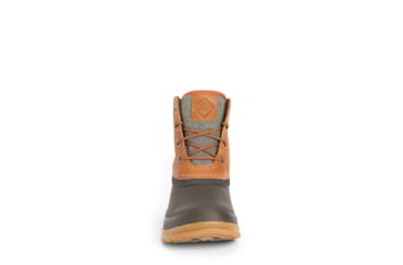 Image of Muck Boots Originals Duck Lace Boot - Women's, 6 US, Medium, Tan/Dark Brown, ODLW-902-TAN-060
