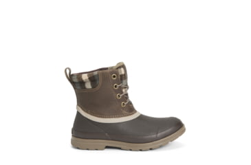 Image of Muck Boots Originals Duck Lace Boot - Women's, 5 US, Medium, Walnut/Brown, ODLW-109-TAN-050