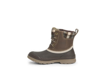 Image of Muck Boots Originals Duck Lace Boot - Women's, 5 US, Medium, Walnut/Brown, ODLW-109-TAN-050