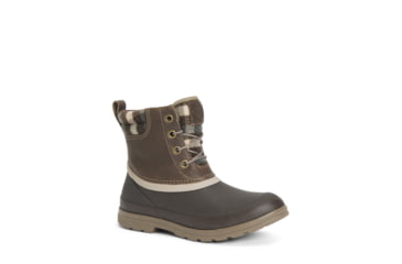 Image of Muck Boots Originals Duck Lace Boot - Women's, 5 US, Medium, Walnut/Brown, ODLW-109-TAN-050