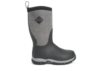 Image of Muck Boots Rugged II Outdoor Performance Boots - Kid's, Black/Herringbone, 6, RG2-1HB-BLK-060
