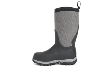 Image of Muck Boots Rugged II Outdoor Performance Boots - Kids, Black/Herringbone, 6, RG2-1HB-BLK-060