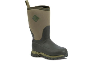 Image of Muck Boots Rugged II Outdoor Performance Boots - Kid's, Green, 3, RG2-300-GRN-030