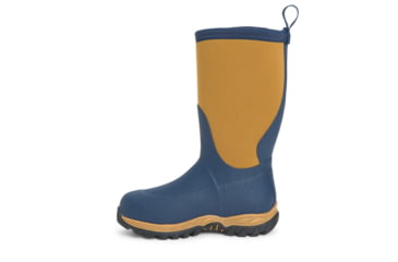 Image of Muck Boots Rugged II Outdoor Performance Boots - Kids, Navy/Tan, 9, RG2-902-TAN-090