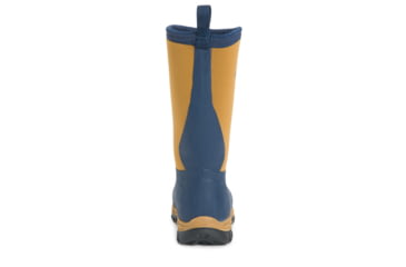 Image of Muck Boots Rugged II Outdoor Performance Boots - Kids, Navy/Tan, 9, RG2-902-TAN-090