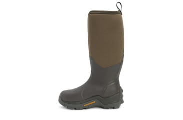 Image of Muck Boots Men's Wetland Boot Premium Field Boot, Tan/Bark, 5, WET-998K-TN-050