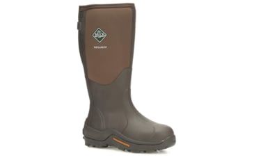 Image of Muck Boots Wetland Wide Calf Boots - Men's, Brown, 7, MWET-900-BRN-070