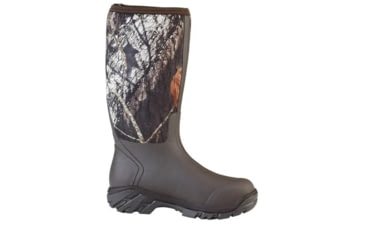 Image of Muck Boots Men's Wetland Boot Premium Field Boot, Mossy Oak, 13, WDS-MOBU-MO-130