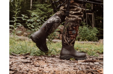 Image of Muck Boots Woody Sport Hunting Boots - Mens, Mossy Oak, 13, WDS-MOBU-MO-130