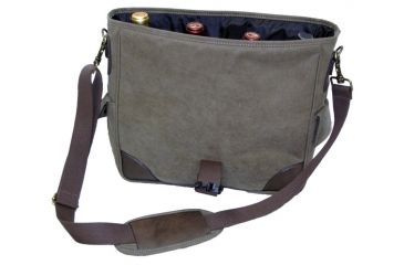 Image of Mud River MR WST20 Wine/Sports Tote Brn, 14in. x 13in. x 4in. 18546