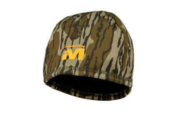 Image of Muddy Heavyweight Fleece Beanie - Mens, Mossy Oak Bottomland, One Size, MUD-WDP-BEANIE-MOB