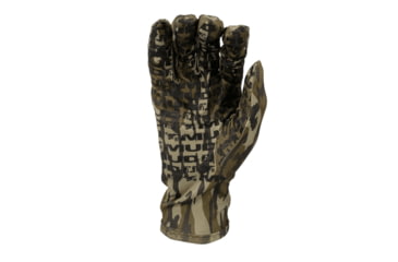 Image of Muddy Lightweight Gloves, Mossy Oak Bottomland, LARGE, MUD-LW-GLV-MOB-L