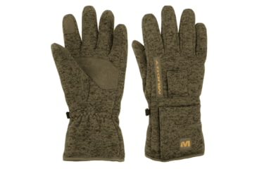 Image of Muddy Nucleus Heated Midweight Gloves - Mens, Brown Clay, LARGE, MUD-HT-MGLV-CL-L