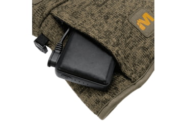 Image of Muddy Nucleus Heated Midweight Gloves - Mens, Brown Clay, LARGE, MUD-HT-MGLV-CL-L