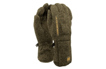 Image of Muddy Nucleus Heated Midweight Gloves - Mens, Brown Clay, LARGE, MUD-HT-MGLV-CL-L