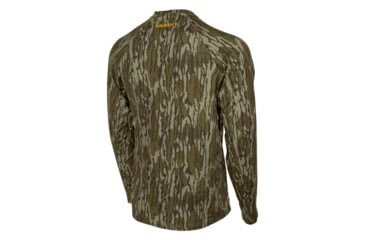 Image of Muddy TRX Base Layer Crew Top - Mens, Mossy Oak Bottomland, LARGE, MUD-BL-CRW-MOB-L