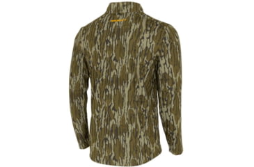 Image of Muddy TRX Lightweight Quarter Zip Top - Men's, Mossy Oak Bottomlands Camo, 2XL, MUD-LW-QZ-MOB-2X