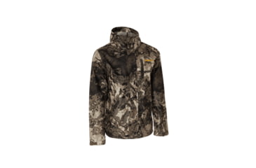 Image of Muddy TRX Lightweight Rain Jacket - Mens, Veil Canyon Grey, XL, MUD-LW-RJKT-VCG-XL