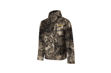 Image of Muddy TRX Lightweight Rain Jacket - Mens, Veil Canyon Grey, XL, MUD-LW-RJKT-VCG-XL