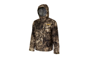 Image of Muddy TRX Lightweight Rain Jacket - Mens, Veil Canyon Grey, XL, MUD-LW-RJKT-VCG-XL