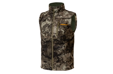 Image of Muddy TRX Softshell Vest - Mens, Veil Canyon Grey, 2X, MUD-WDP-VEST-VCG-2X