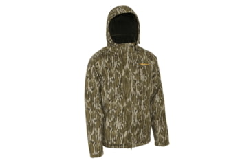 Image of Muddy TRX Waterproof Sherpa Fleece Jacket - Mens, Mossy Oak Bottomland, XL, MUD-WTP-SHJKT-MOB-X