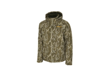 Image of Muddy TRX Waterproof Sherpa Fleece Jacket - Mens, Mossy Oak Bottomland, XL, MUD-WTP-SHJKT-MOB-X