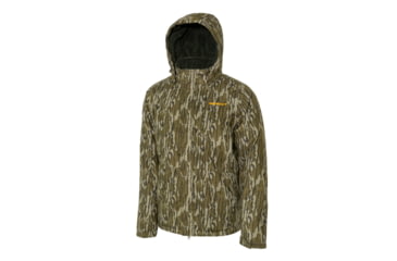 Image of Muddy TRX Waterproof Sherpa Fleece Jacket - Mens, Mossy Oak Bottomland, XL, MUD-WTP-SHJKT-MOB-X
