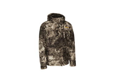 Image of Muddy TRX Waterproof Sherpa Fleece Jacket - Mens, Veil Canyon Grey, LARGE, MUD-WTP-SHJKT-VCG-L