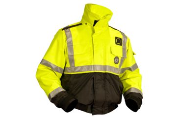 Image of Mustang Survival ANSI Hi-Vis Classic Bomber Flotation Jacket - Medium 68643