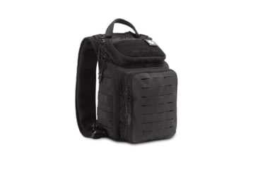 Image of My Medic Recon V2 First Aid Kits, Standard Version, 12.5x8.5x7.25 inch, Black, 12.5 liters, MM-KIT-RCN-V2-STN-BLK