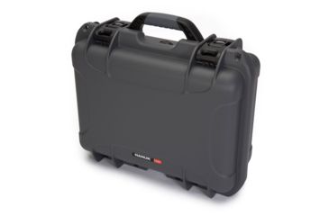 Image of Nanuk 920 Protective Case w/Padded Divider, Graphite, Medium, 920S-020GP-0A0