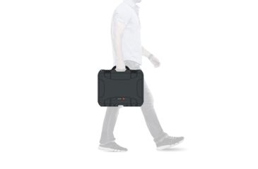 Image of Nanuk 920 Water/Crush Proof Case w/Padded Divider - Graphite, 920S-020GP-0A0