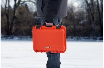 Image of Nanuk Mavic Air Fly More Hard Case W/Foam Insert, Orange, Medium 915-MAVIA3