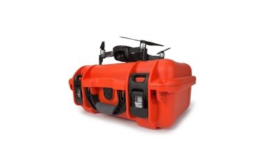 Image of Nanuk Mavic Air Fly More Hard Case W/Foam Insert, Orange, Medium 915-MAVIA3