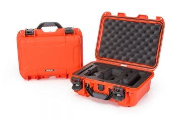 Image of Nanuk Mavic Air Fly More Hard Case W/Foam Insert, Orange, Medium 915-MAVIA3