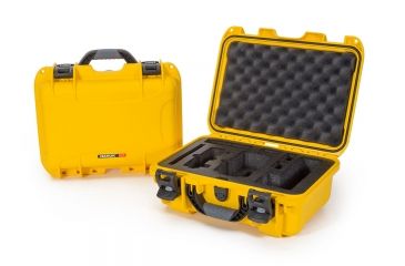Image of Nanuk Mavic Air Fly More Hard Case W/Foam Insert, Yellow, Medium 915-MAVIA4