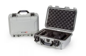 Image of Nanuk Mavic Air Fly More Hard Case W/Foam Insert, Silver, Medium 915-MAVIA5