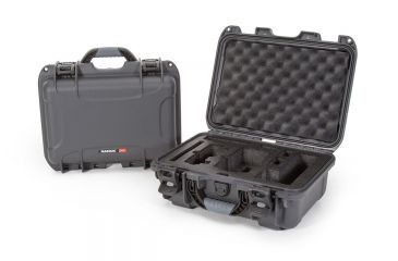 Image of Nanuk Mavic Air Fly More Hard Case W/Foam Insert, Graphite, Medium 915-MAVIA7