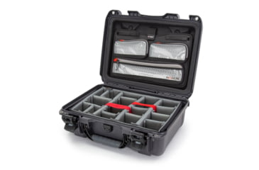Image of Nanuk 925 Pro Photo Camera Case Kit w/Lid Organizer / Padded Divider