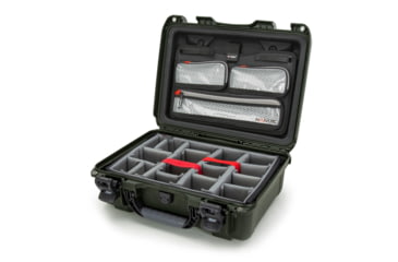 Image of Nanuk 925 Pro Photo Camera Case Kit w/Lid Organizer / Padded Divider