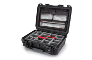 Image of Nanuk 925 Pro Photo Camera Case Kit w/Lid Organizer / Padded Divider