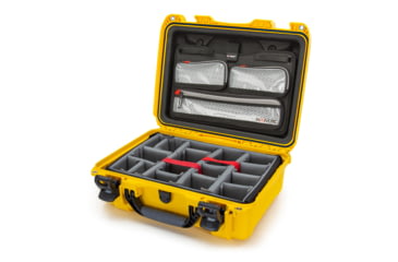 Image of Nanuk 925 Pro Photo Camera Case Kit w/Lid Organizer / Padded Divider