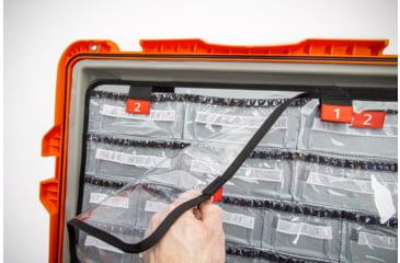 Image of Nanuk 945 EMS Case w/ Lid Organizer / Divider