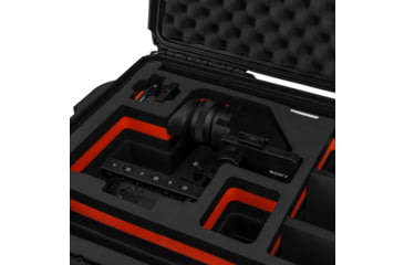 Image of Nanuk 960 Sony Burano Case w/ Foam