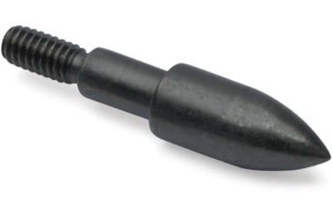 Image of NAP NAP-60-P3DP-932X 3D Practice Points Field Tips Fixed 125 Grain Black
