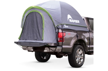 Image of Napier Backroadz Truck Tent, Full Size Crew Cab Bed, Gray/Green, 5.5-5.8 ft, 19033