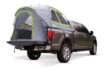 Image of Napier Backroadz Truck Tent, Full Size Crew Cab Bed, Gray/Green, 5.5-5.8 ft, 19033